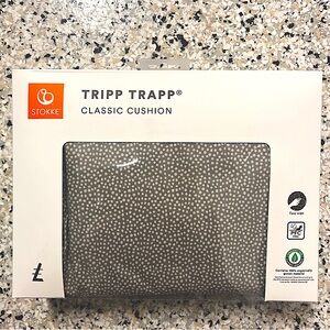 Tripp Trapp® Classic Cushion Grey Dot